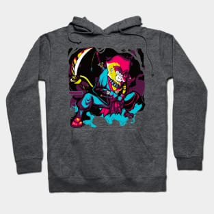 samurai monkey Hoodie